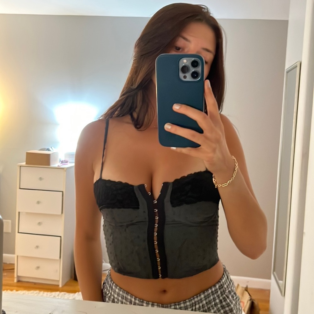 Black corset